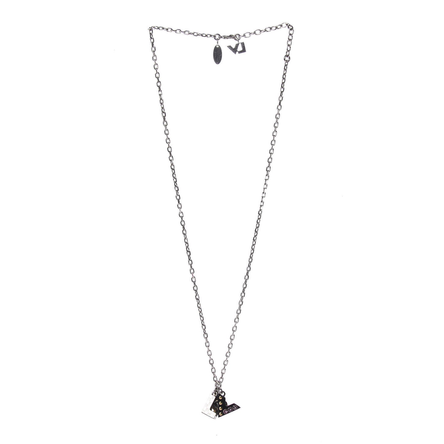 Love Letters Pendant Necklace Gold