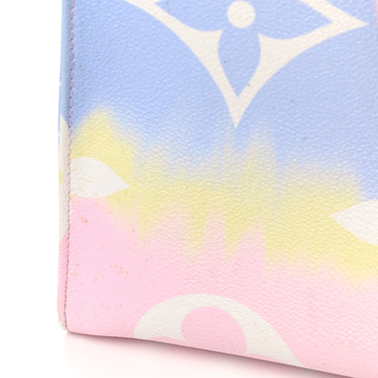 Louis Vuitton Monogram Escale Onthego GM Pastel 15 of 16