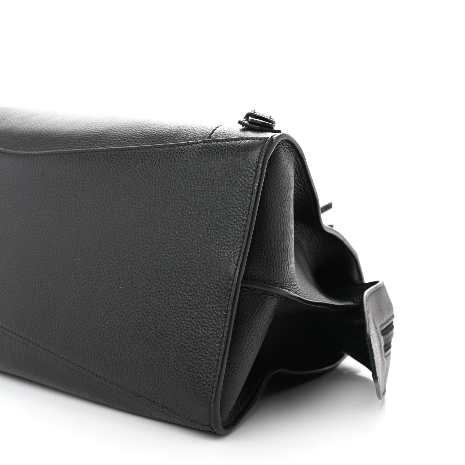 Balenciaga Grained Calfskin Black Hardware Neo Classic City Black 10 of 12