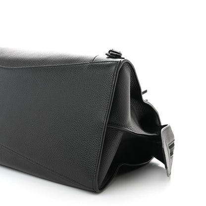 Balenciaga Grained Calfskin Black Hardware Neo Classic City Black 10 of 12