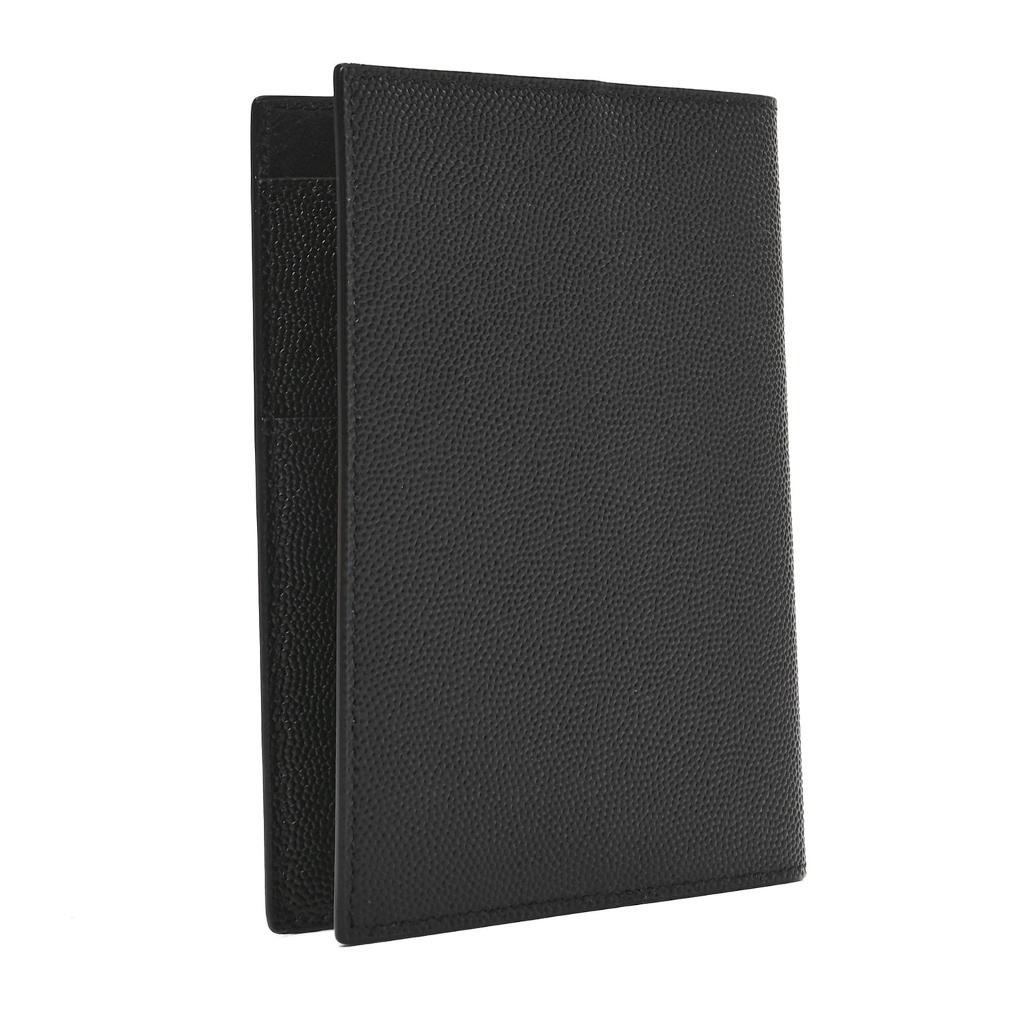 Grain De Poudre Passport Holder Black