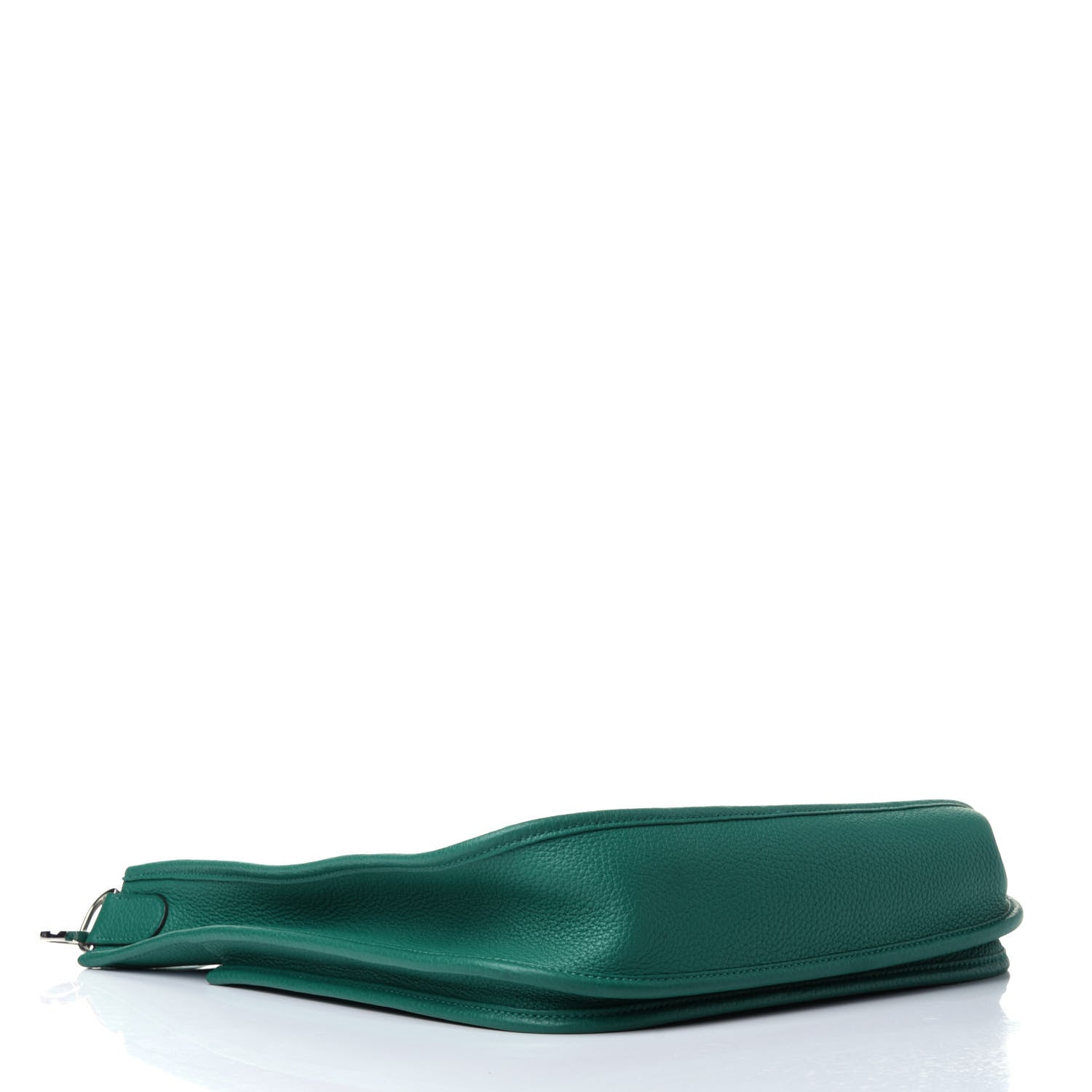 Hermes Taurillon Clemence Evelyne III PM Vert Vertigo 3 of 10