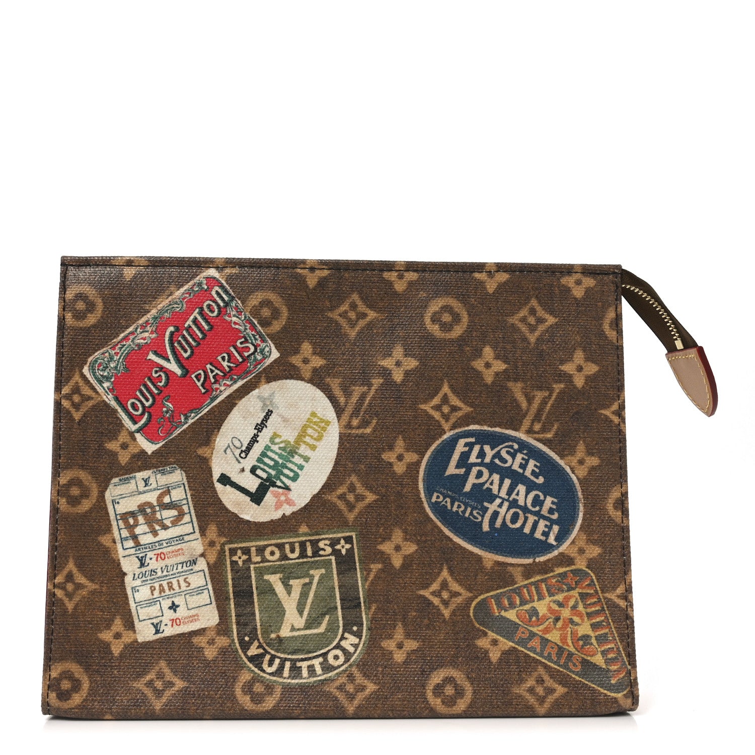 Louis Vuitton Monogram Flight Mode Toiletry Pouch 26 1 of 8