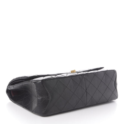 Chanel Aged Calfskin Quilted 2.55 Reissue 227 Flap Black 4 of 10