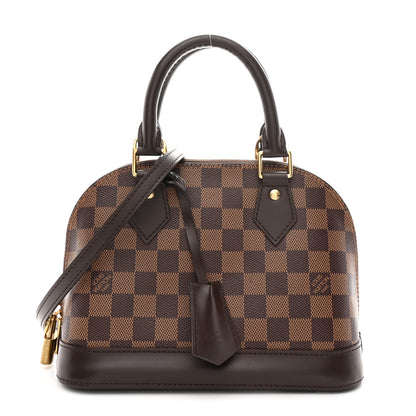 Louis Vuitton Damier Ebene Alma BB 1 of 10