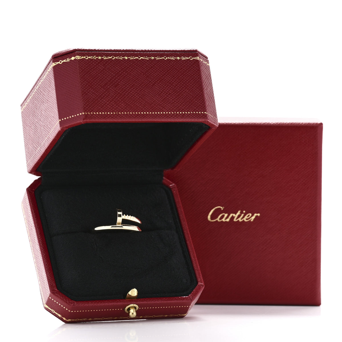 Cartier 18K Yellow Gold Juste Un Clou Ring 59 8.75 6 of 6