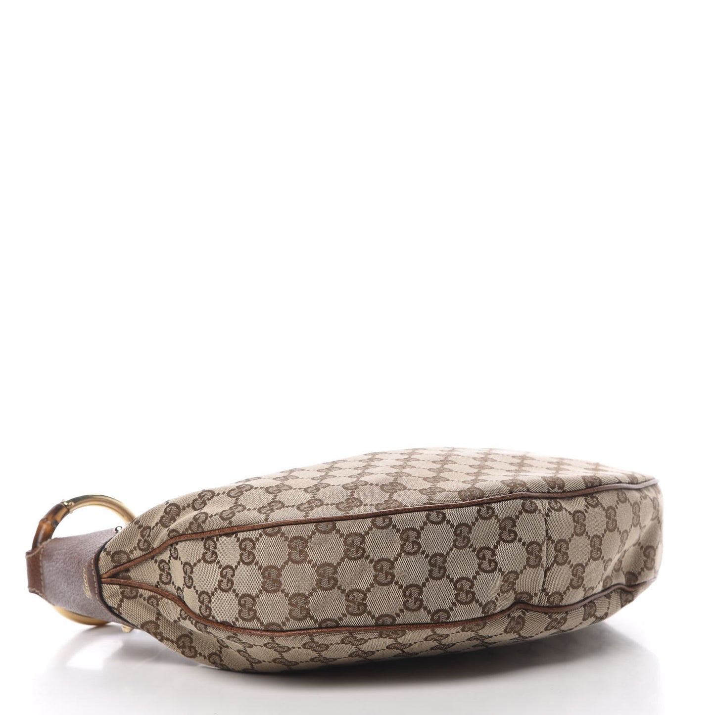 Monogram Bamboo Ring Hobo Brown