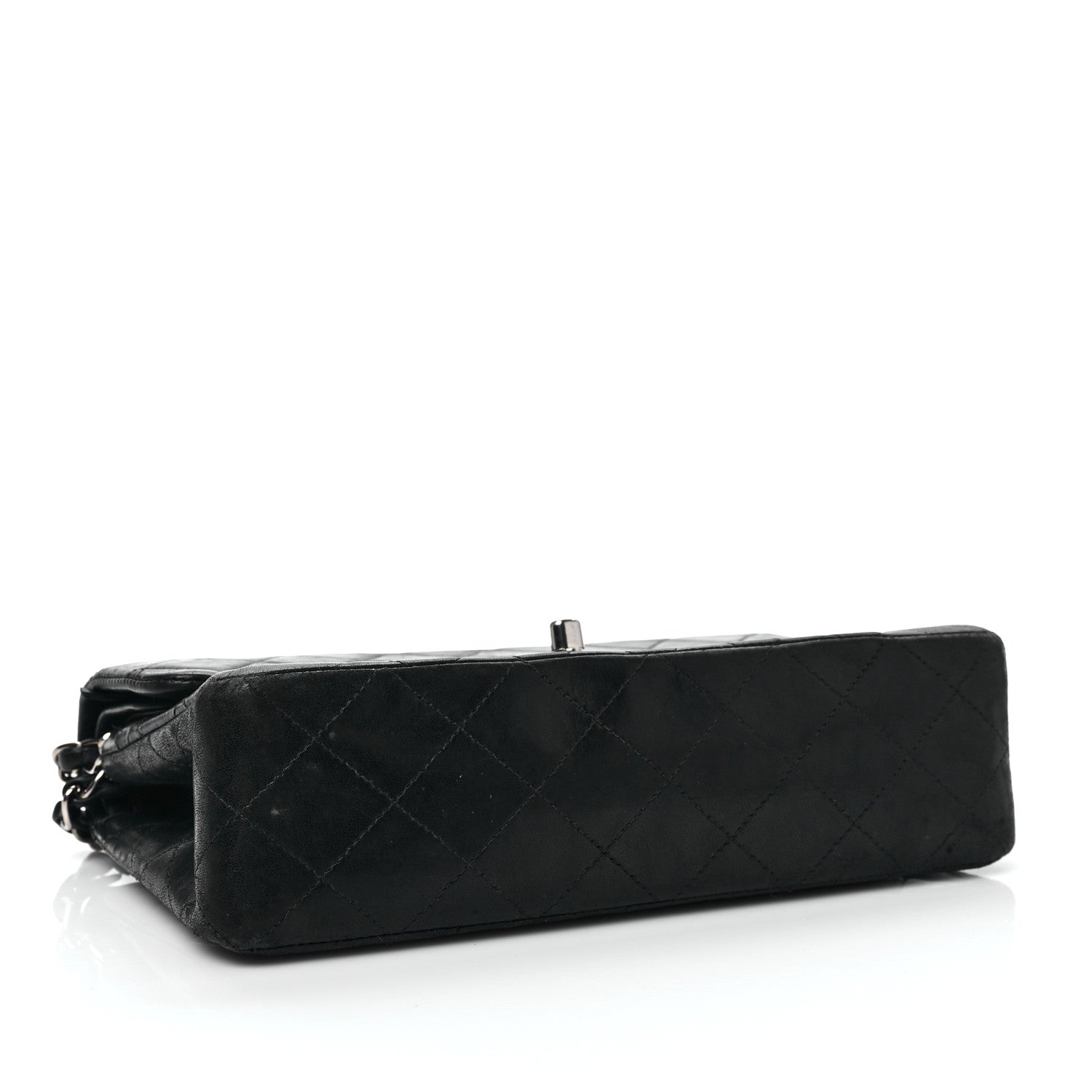 Chanel Lambskin Quilted Small Double Flap Black 4 of 16