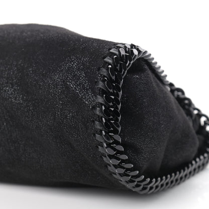 Stella McCartney Shaggy Deer Falabella Fold Over Tote Black 8 of 8