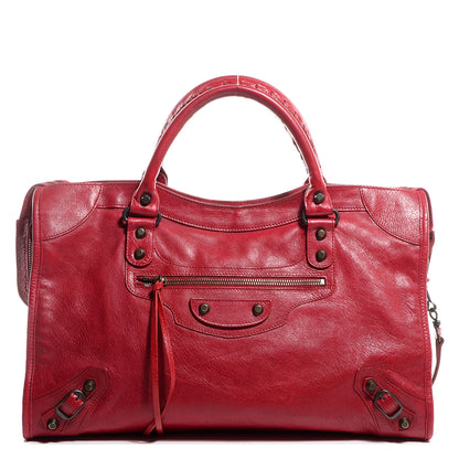 Balenciaga Agneau City Rubisse 1 of 12