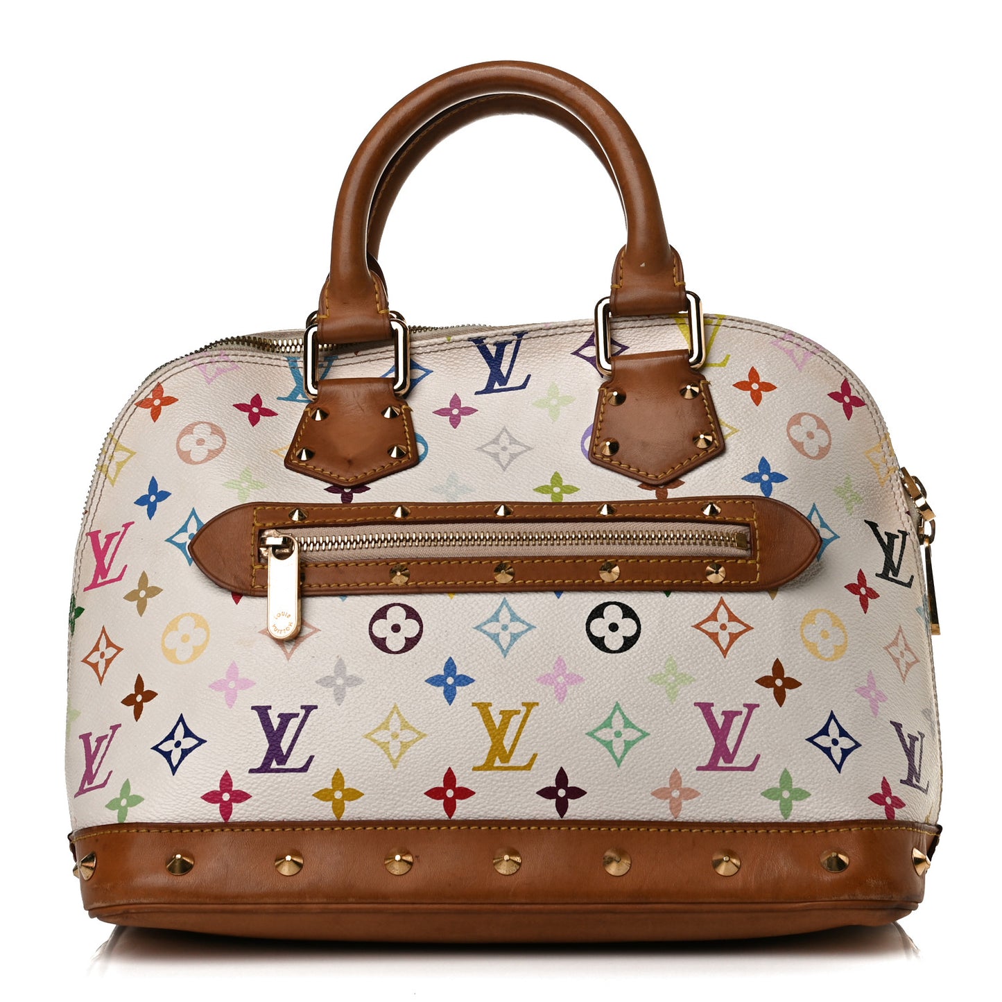 Monogram Multicolor Alma White