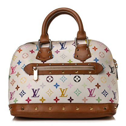 Louis Vuitton Monogram Multicolor Alma White 1 of 18