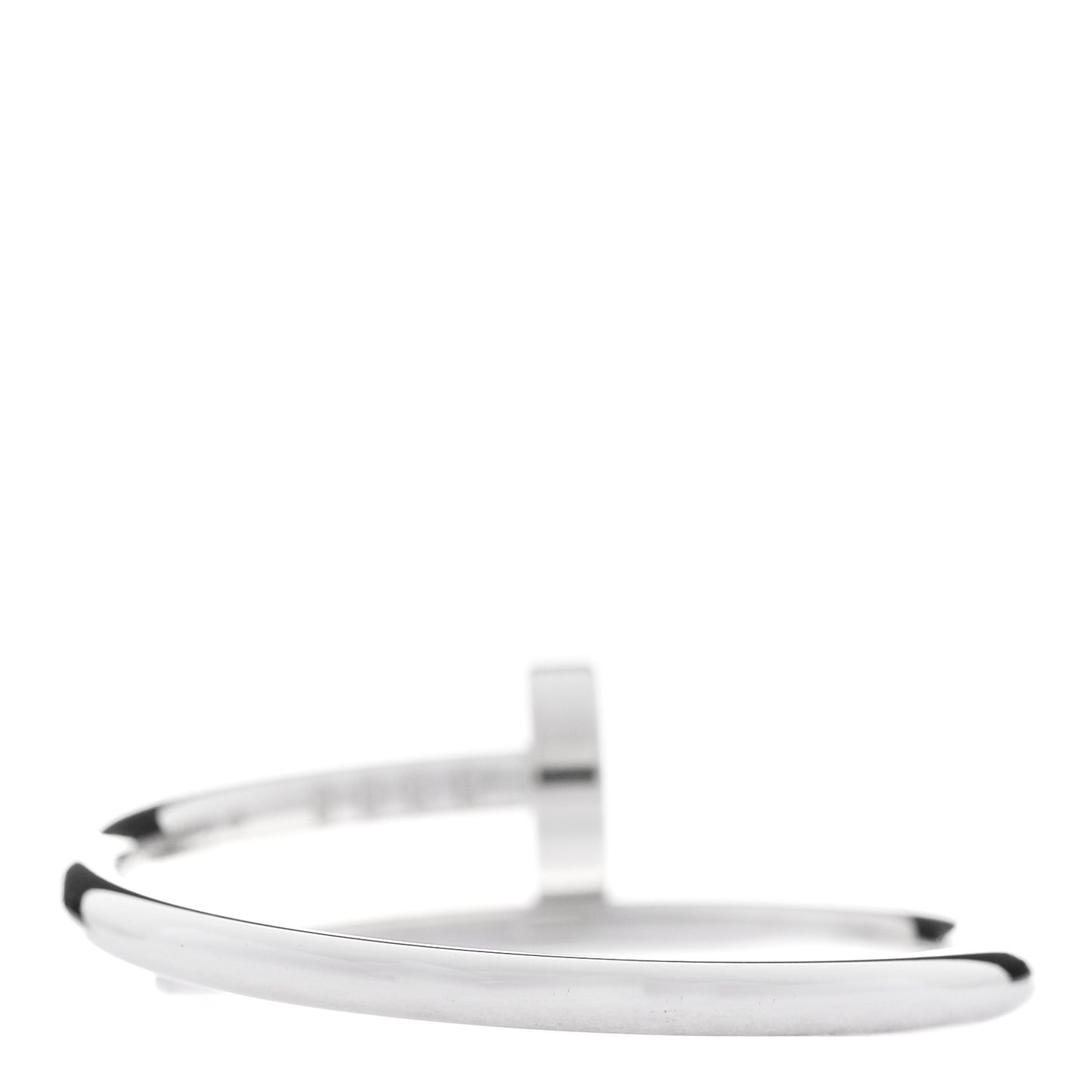 18K White Gold Small Juste Un Clou Ring 61 9.75