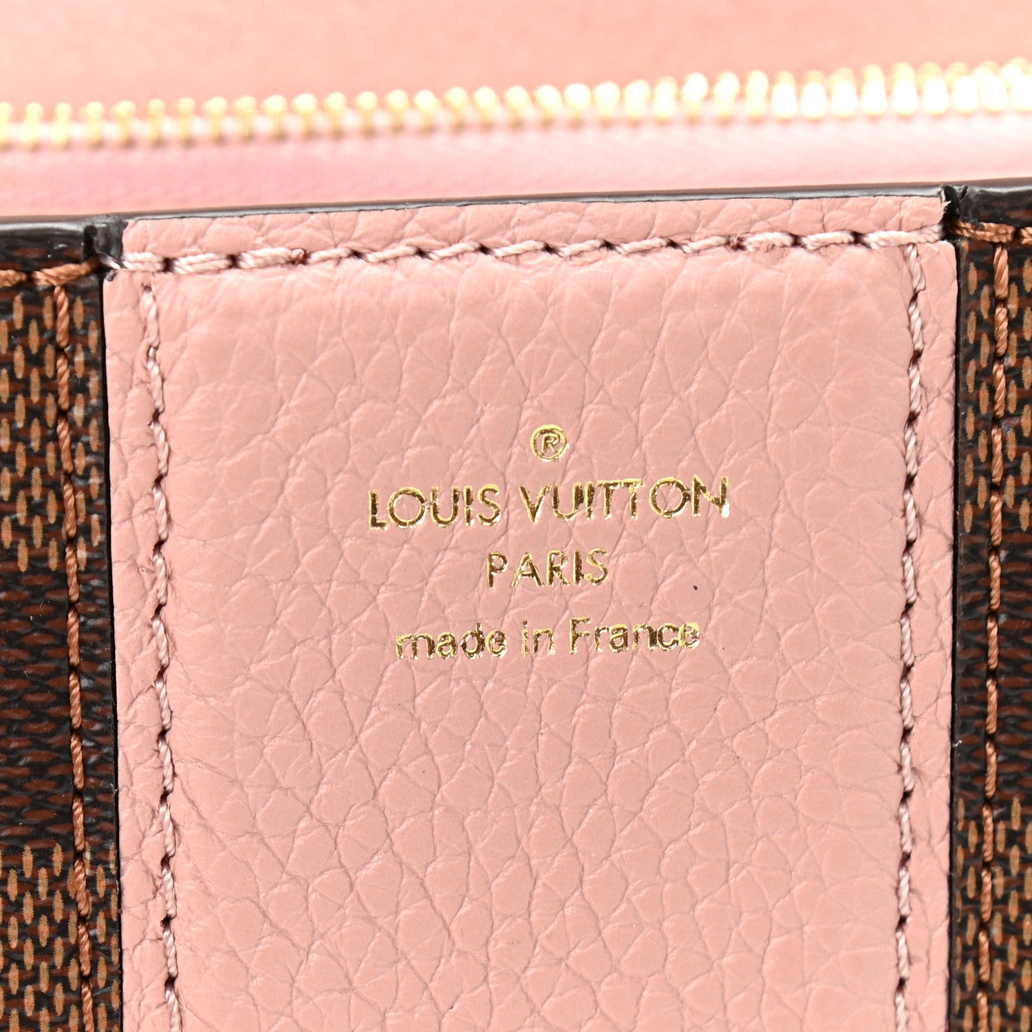 Louis Vuitton Damier Ebene Cuir Taurillon Wight Magnolia 6 of 10