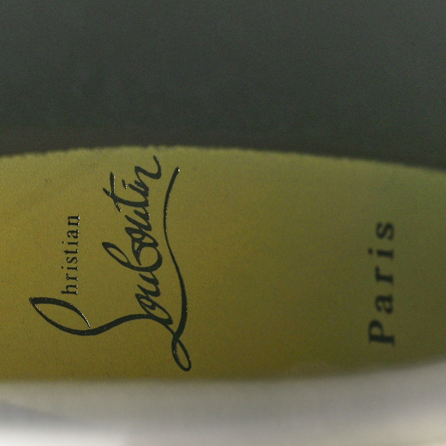 Recycled PVC Calfskin Loubirain 70 Boots 38 Black