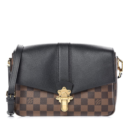 Louis Vuitton Damier Ebene Clapton Black 1 of 9