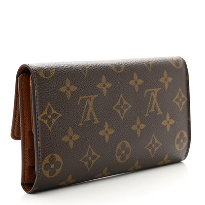 Louis Vuitton Monogram Porte Tresor International Wallet 3 of 8