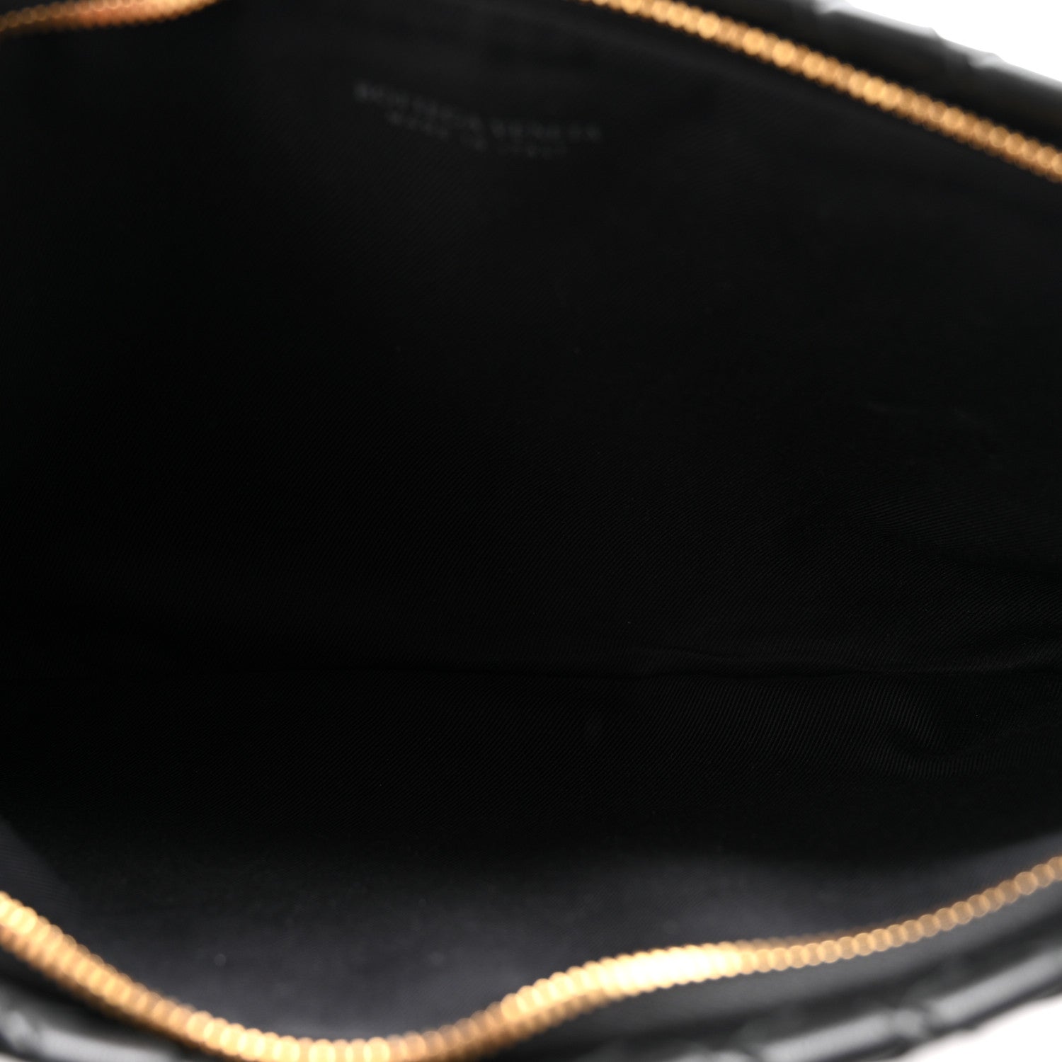 Bottega Veneta Nappa Intrecciato Large Flat Pouch Black 5 of 6