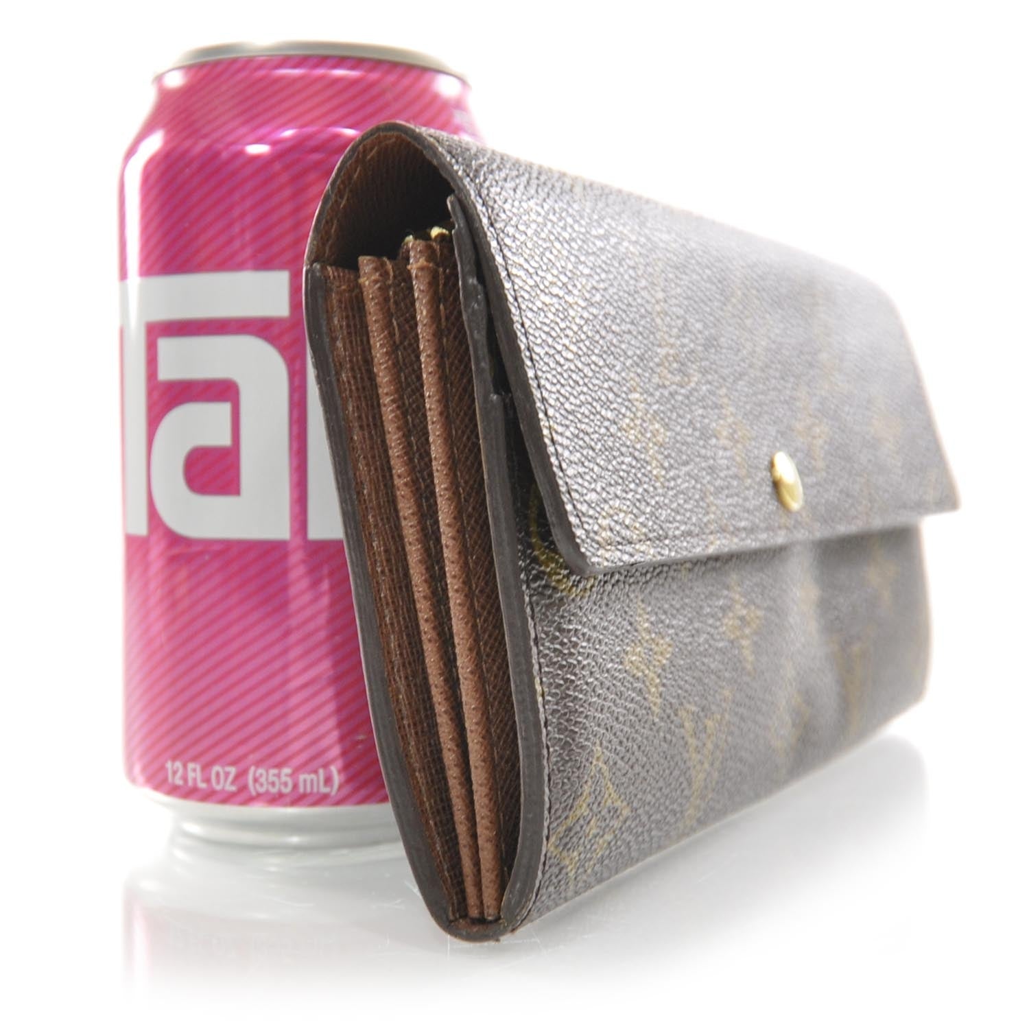 Louis Vuitton Monogram Sarah Wallet 3 of 8