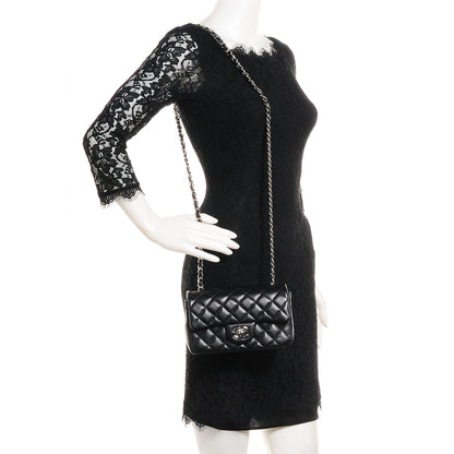 Chanel Caviar Quilted Mini Flap Black 2 of 9
