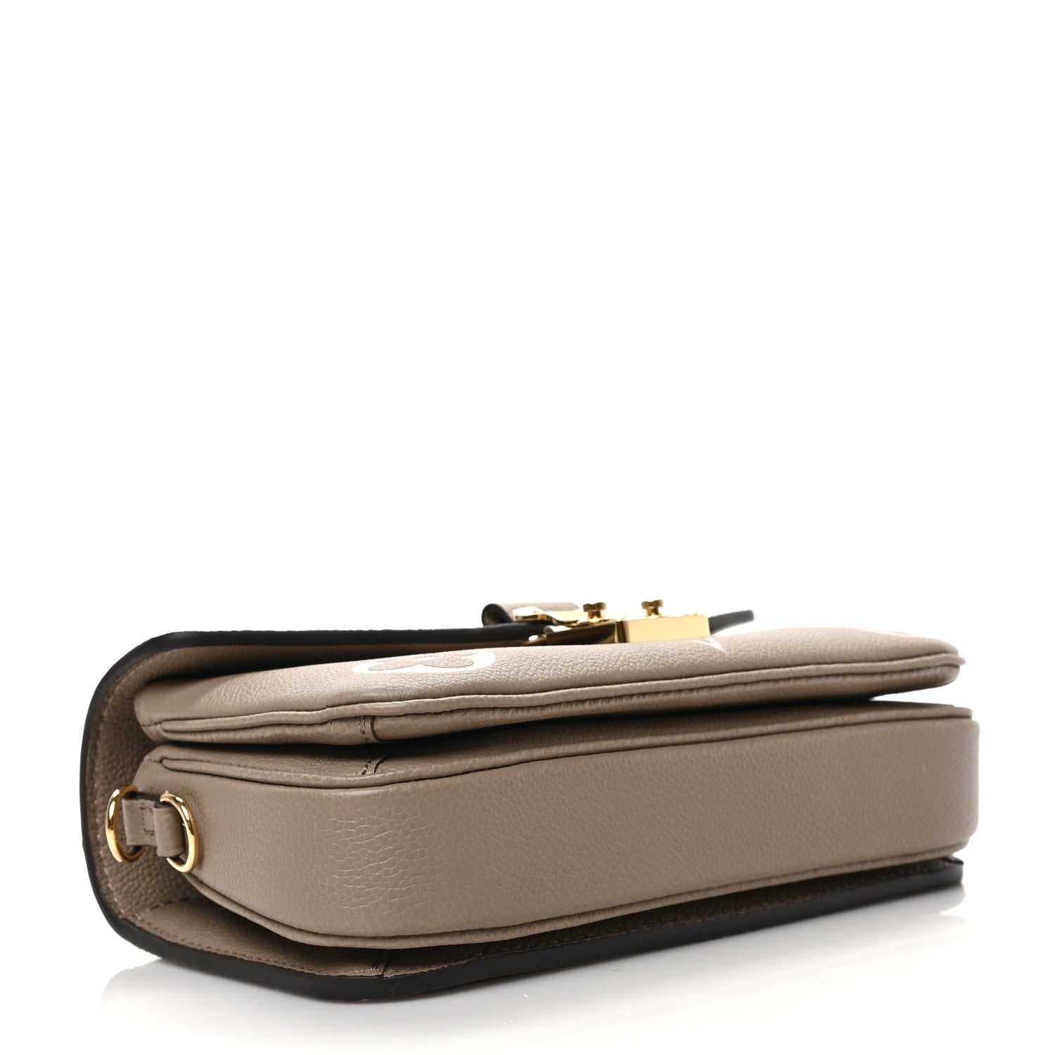 Louis Vuitton Empreinte Monogram Giant Pochette Metis East West Tourterelle Creme 4 of 8