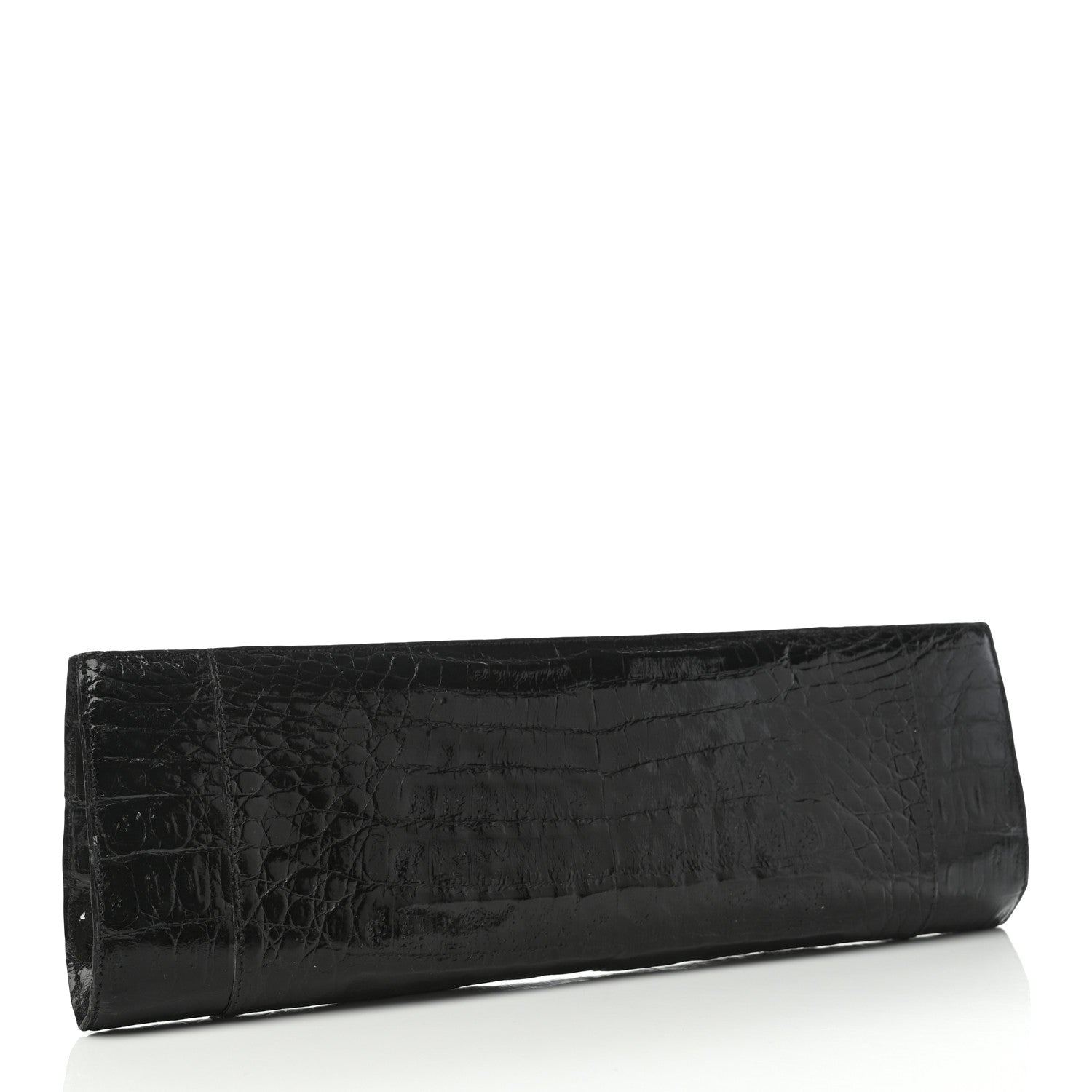 Nancy Gonzalez Crocodile Clutch Black 2 of 6
