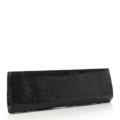 Nancy Gonzalez Crocodile Clutch Black 2 of 6