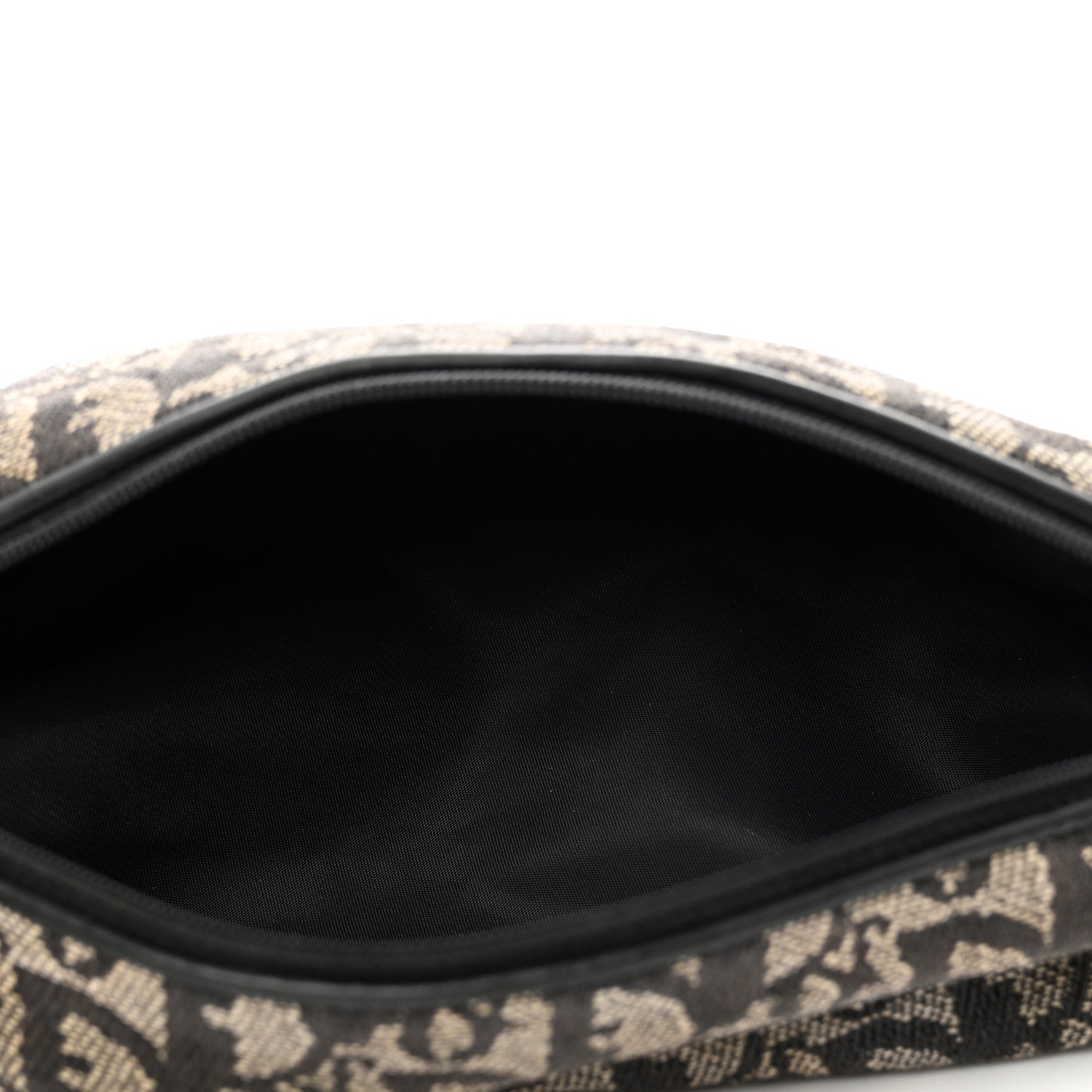 Monogram Flight Trotter Cosmetic Pouch Black
