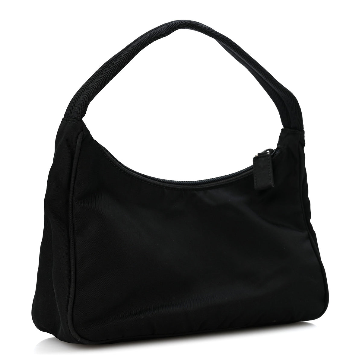 Prada Tessuto Nylon Mini Re-Edition 2000 Bag Black 3 of 12