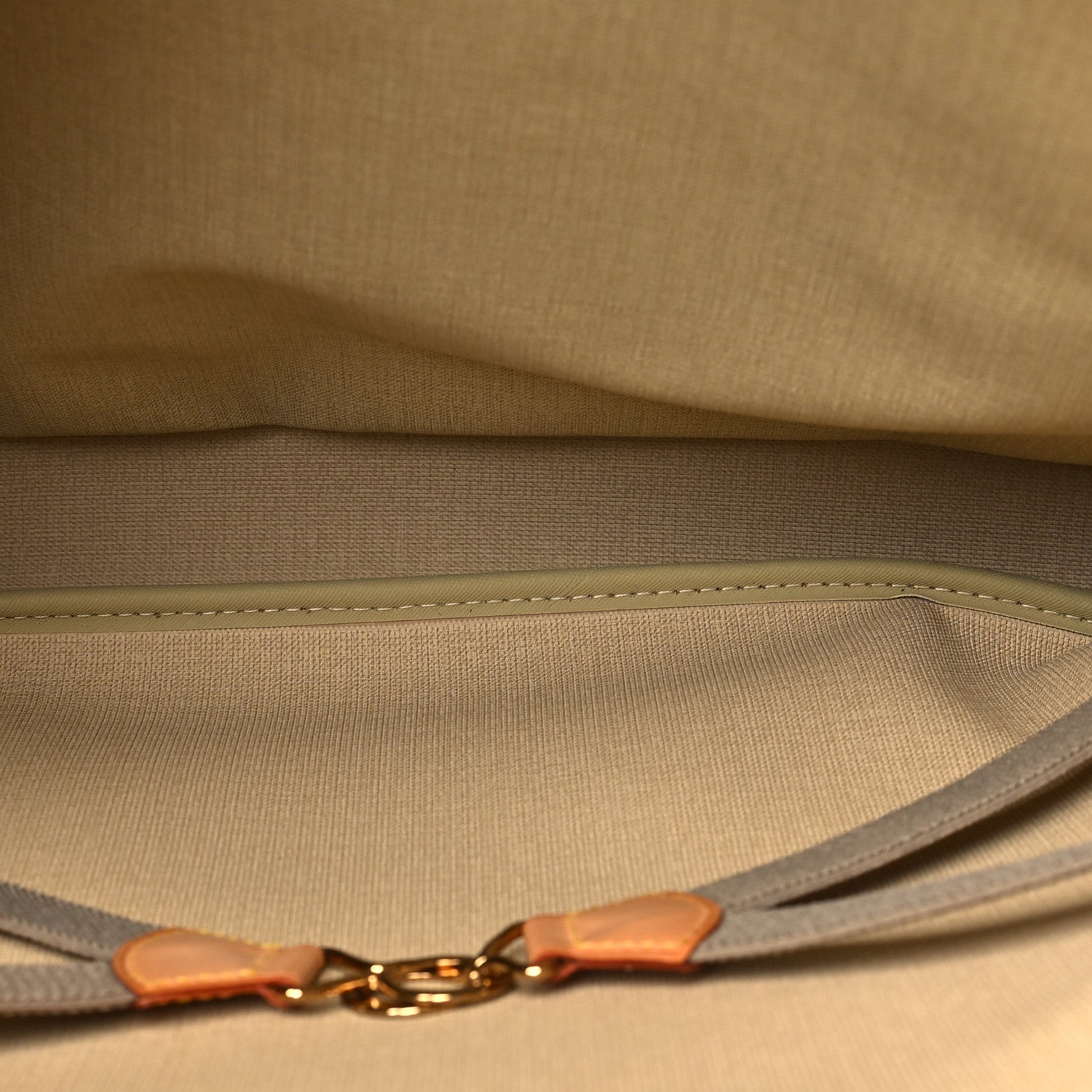 Louis Vuitton Monogram Alize 2 Compartment Luggage 5 of 9