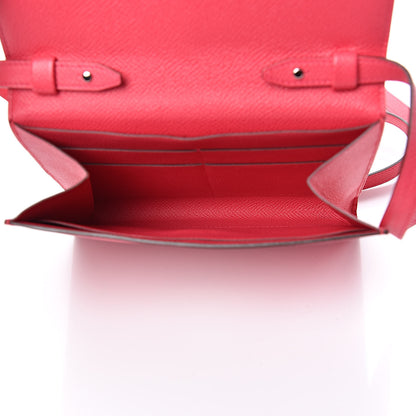 Hermes Epsom Clic 16 Wallet Rose Extreme 5 of 9