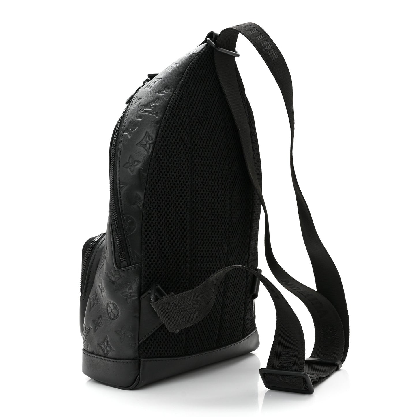 Monogram Shadow Racer Slingbag Black