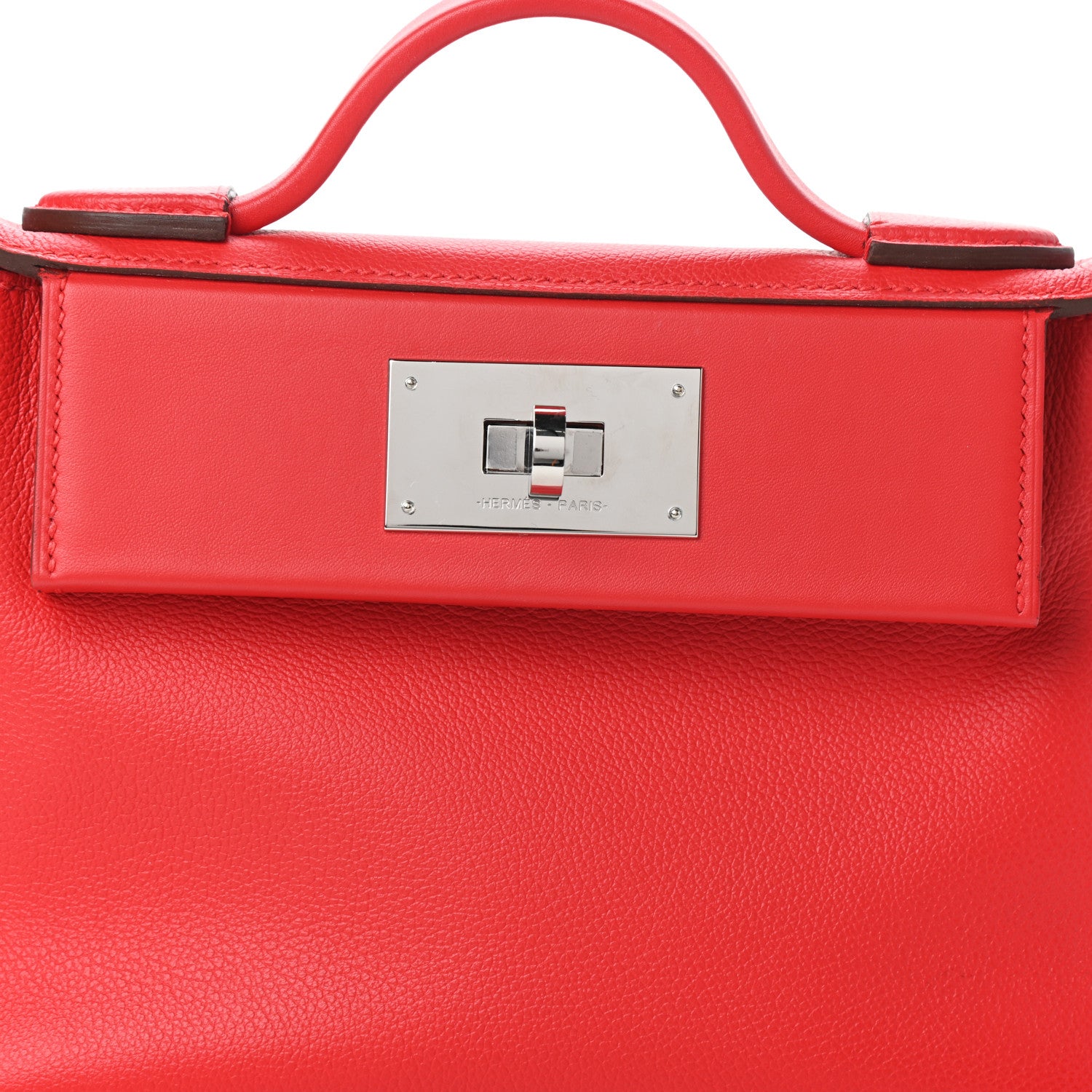 Hermes Evercolor Swift 24/24 21 Rouge De Coeur 8 of 10