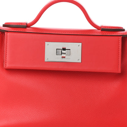 Hermes Evercolor Swift 24/24 21 Rouge De Coeur 8 of 10