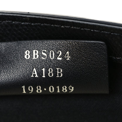 Fendi Vitello Cruise F is Fendi Wallet on Chain Black 7 of 7