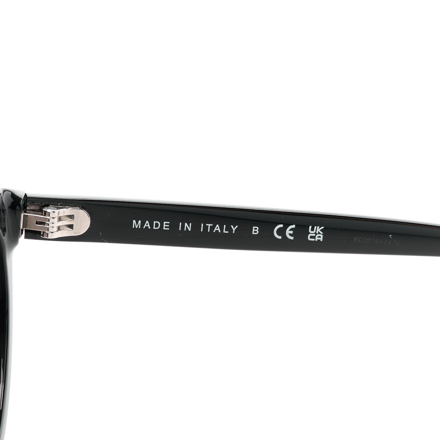Acetate Sunglasses 5523-U Black