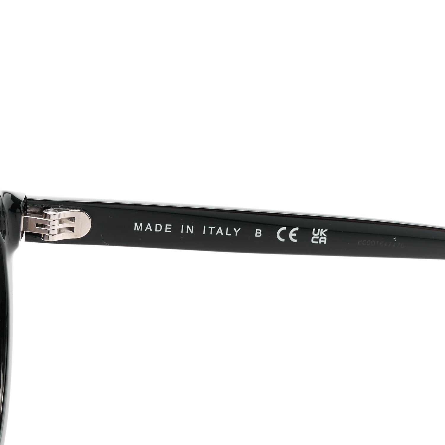 Chanel Acetate Sunglasses 5523-U Black 7 of 8