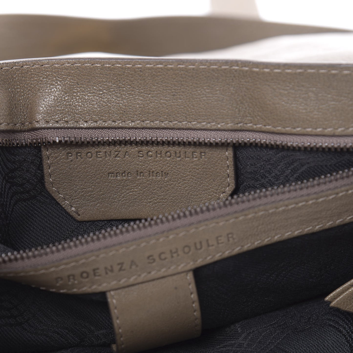 Lambskin Large PS1 Satchel Smoke