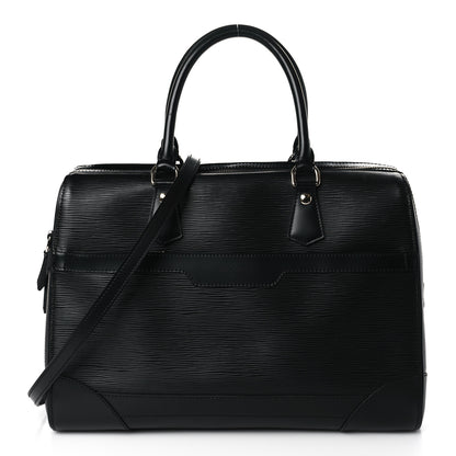 Louis Vuitton Epi Sac De Ville Bourget Black 1 of 8