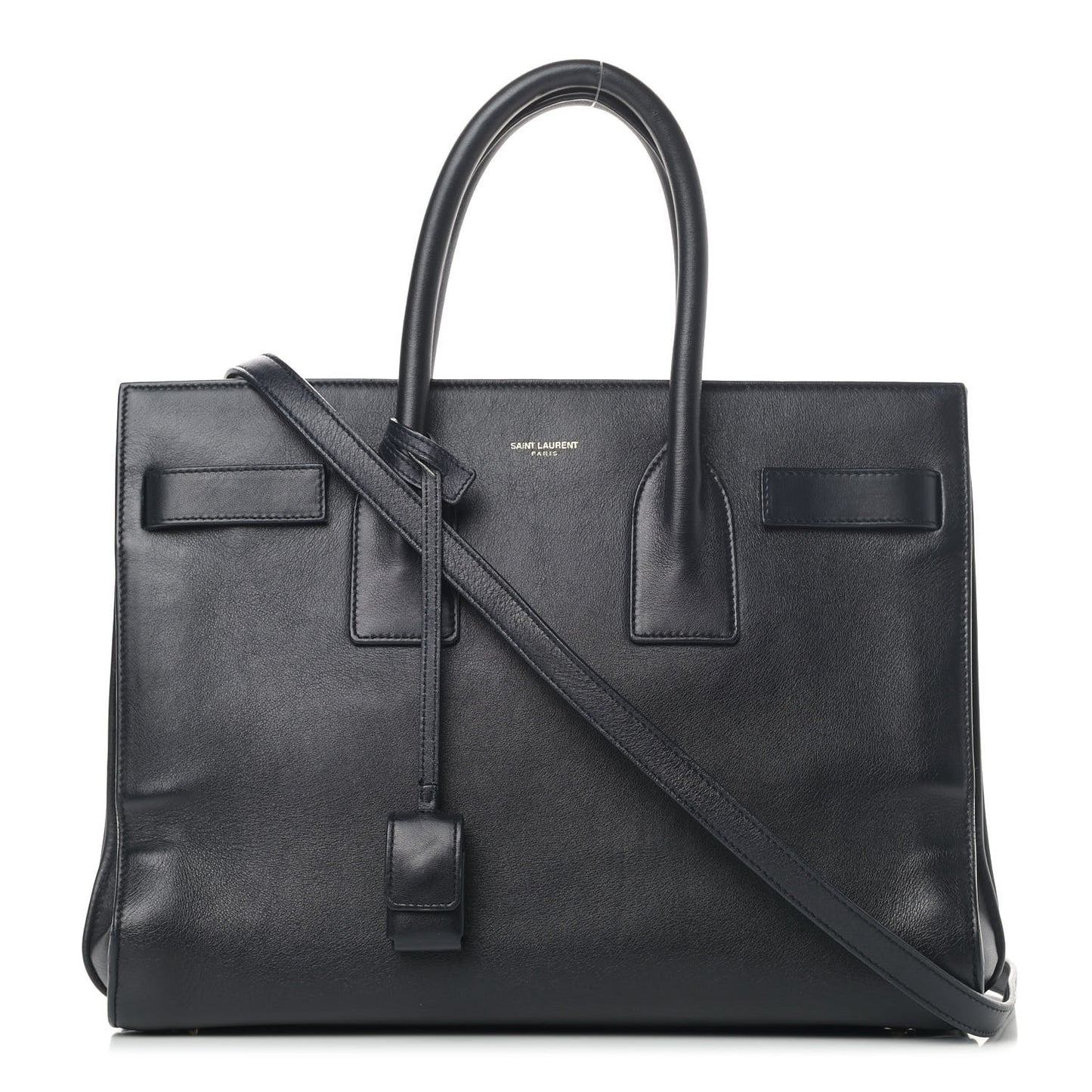 Calfskin Small Sac De Jour Marine Black