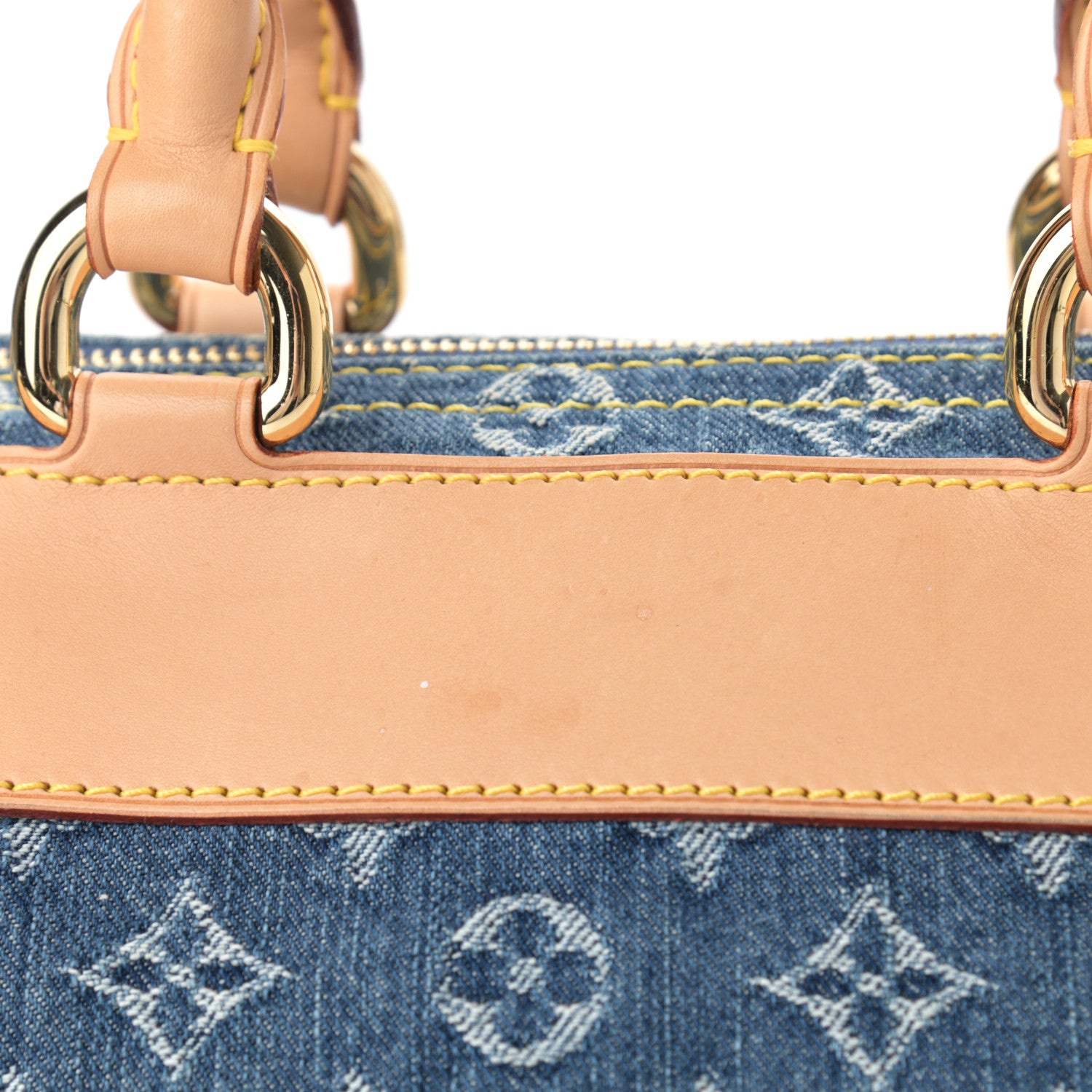 Louis Vuitton Monogram Denim Neo Speedy Blue 11 of 11