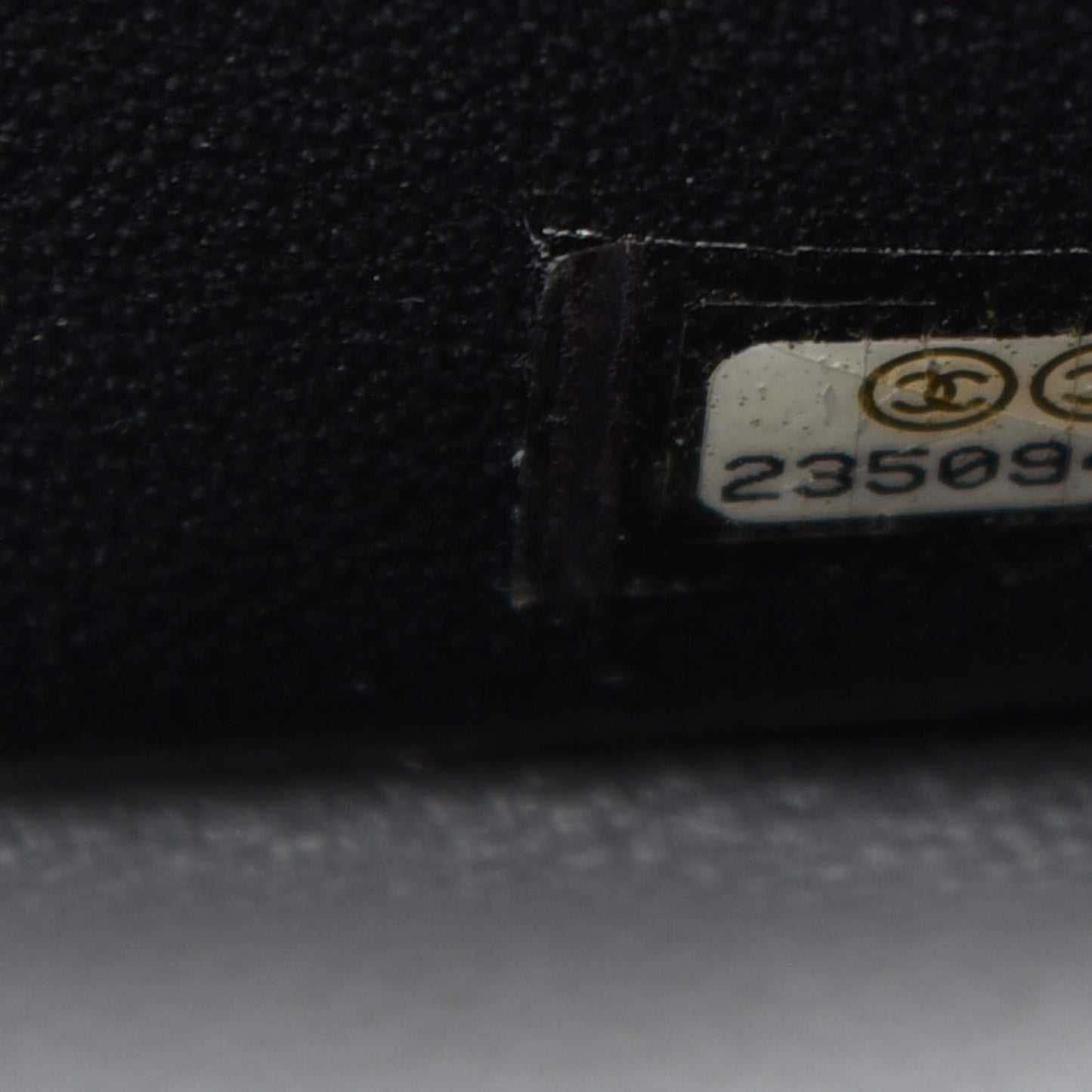 Caviar Quilted Mini Square Flap Black