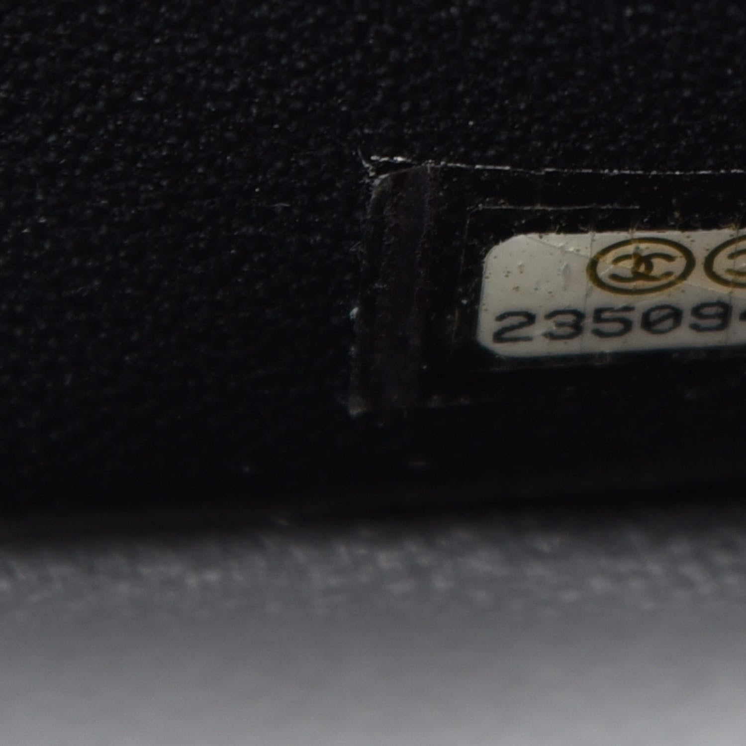 Chanel Caviar Quilted Mini Square Flap Black 9 of 10