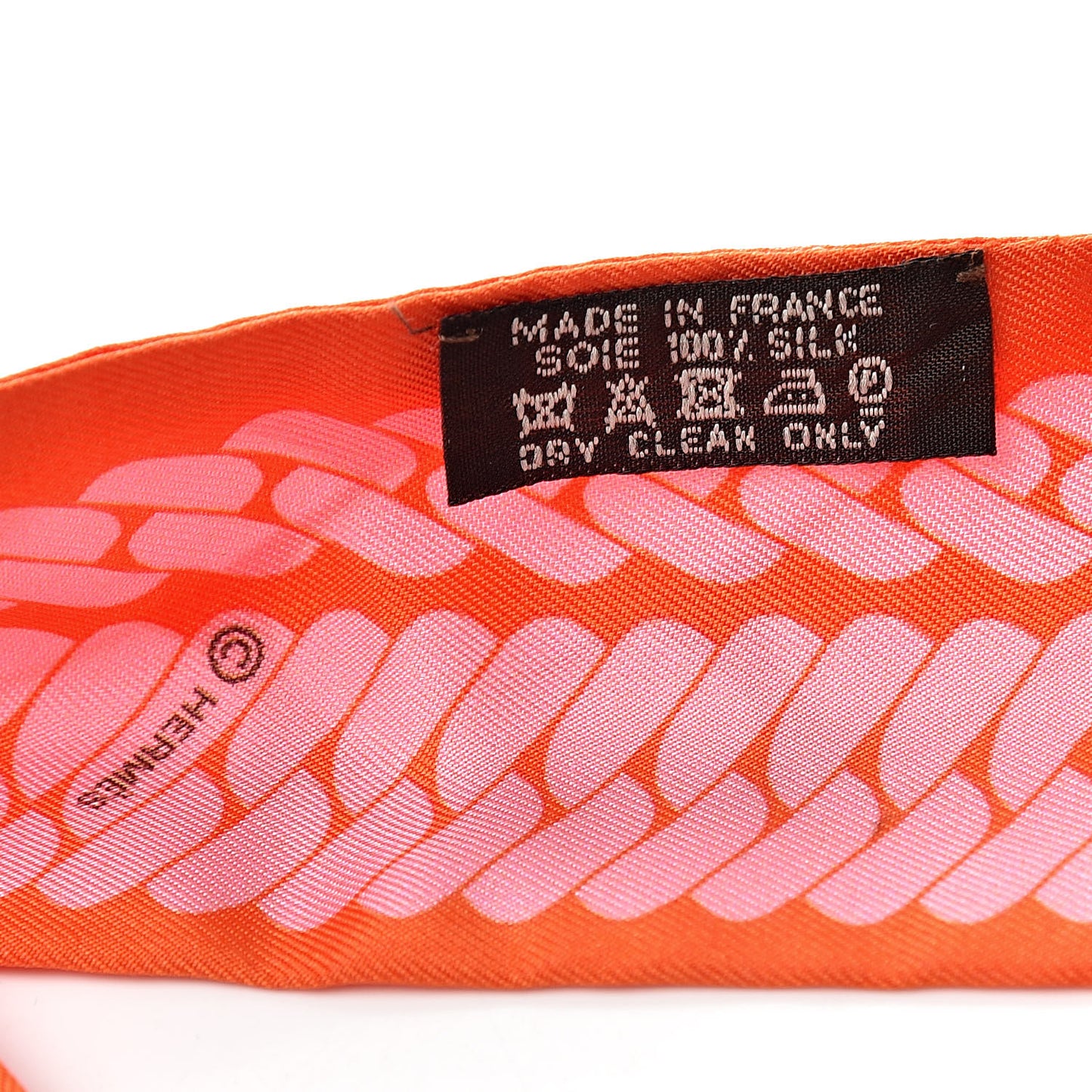 Silk Clic C'est Noue Twilly Orange Rose Poudre