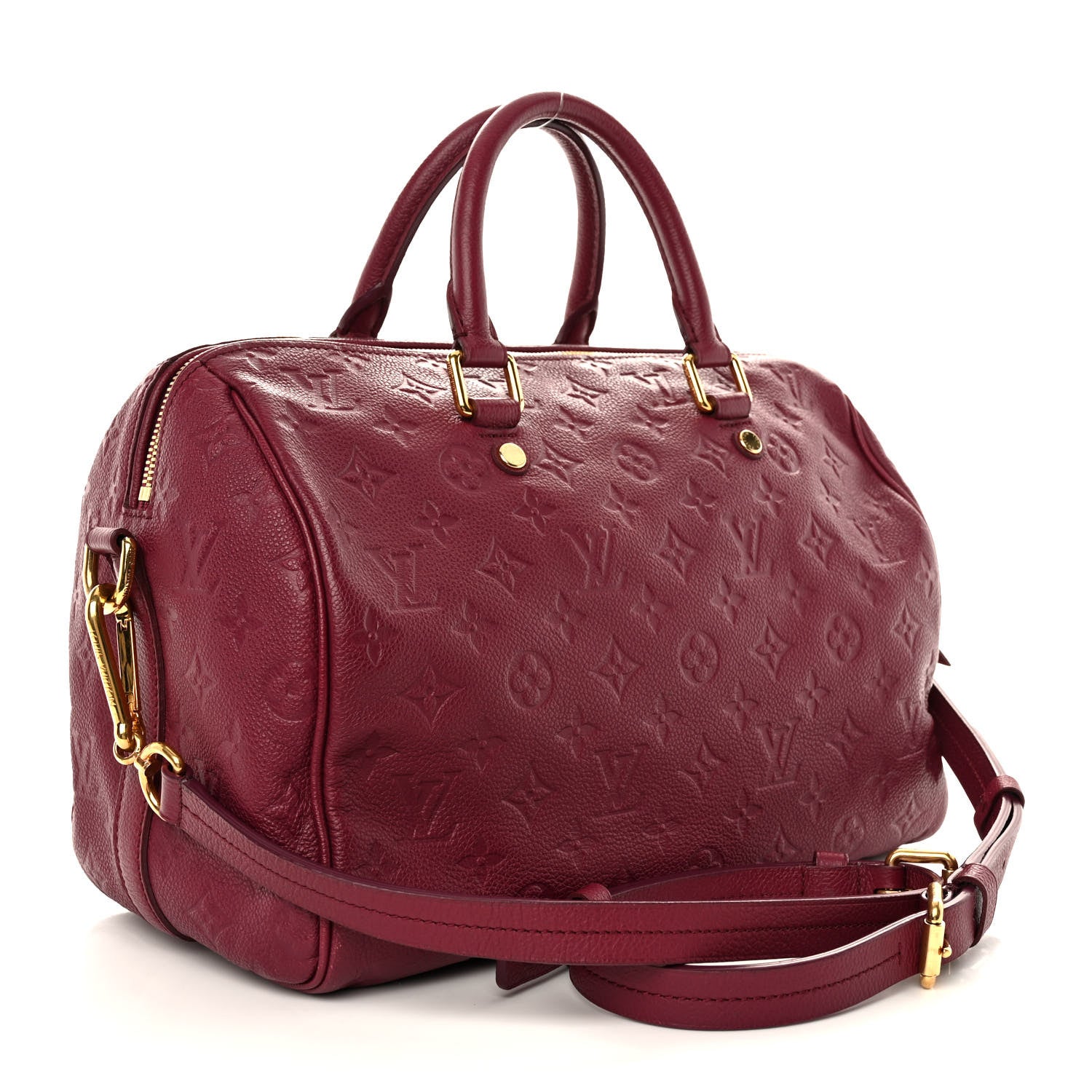 Louis Vuitton Empreinte Speedy Bandouliere 30 Aurore 3 of 11