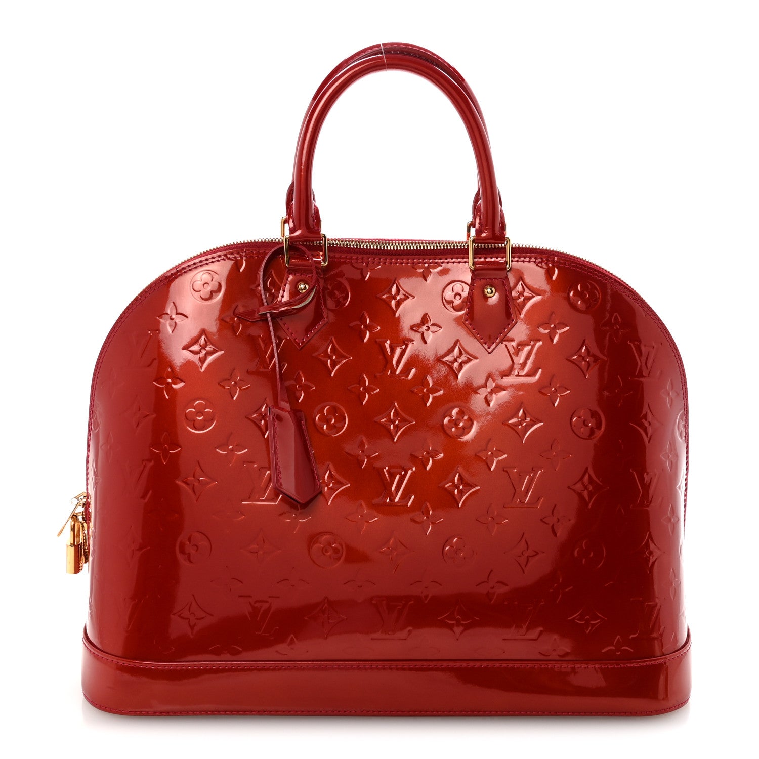 Louis Vuitton Vernis Alma GM Pomme D'Amour 1 of 9