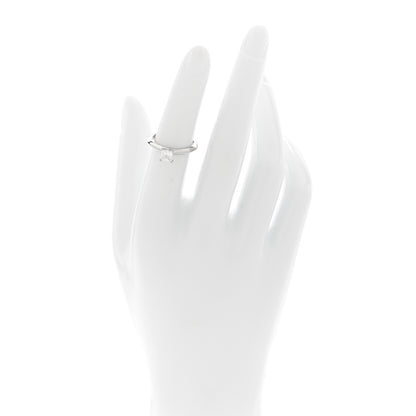Tiffany Platinum Diamond .52ct Princess Cut Engagement Ring 49 5 2 of 5