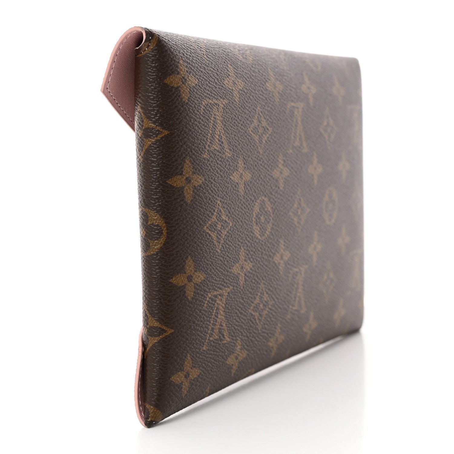 Louis Vuitton Monogram Large Kirigami Pochette Insert Rose Ballerine 3 of 9