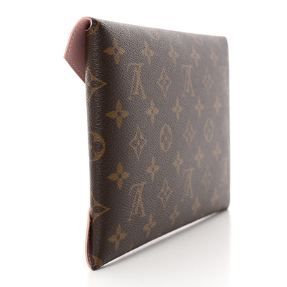 Louis Vuitton Monogram Large Kirigami Pochette Insert Rose Ballerine 3 of 9