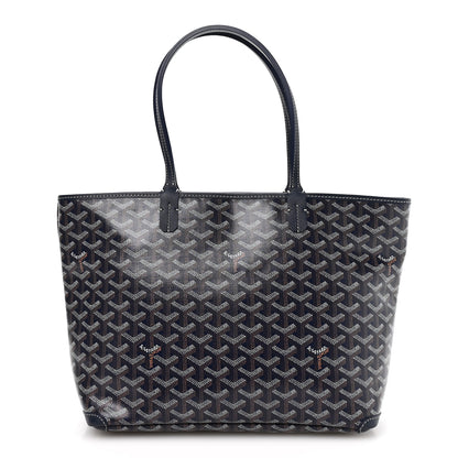 Goyard Goyardine Artois PM Navy 1 of 9
